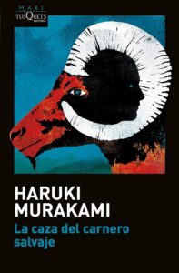 la caza del carnero salvaje haruki murakami