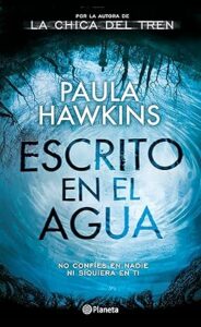 escrito en el agua paula hawkings