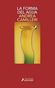 la forma del agua andrea camilleri