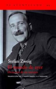 El mundo de ayer stefan zweig