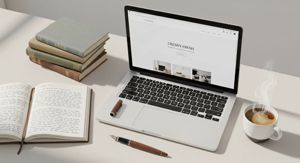 ¿Un escritor necesita web en 2025? (Y cómo hacerlo) ingredienes que una pagina web para autores debe llevar
