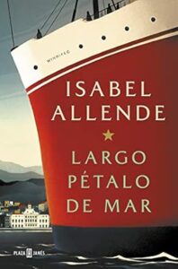 largo pétalo de mar isabel allende
